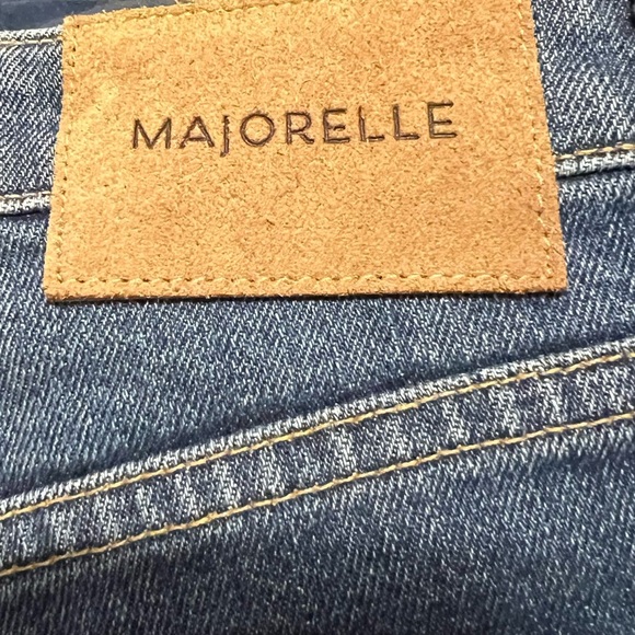 Majorelle Moss Flare Jeans in Vintage Blue - Picture 6 of 12